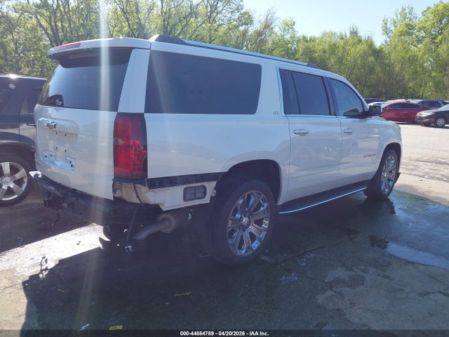 2016 Chevrolet Suburban Ltz მანქანა იყიდება აუქციონზე, vin: 1GNSKJKC9GR474025, აუქციონის ნომერი: 44884789