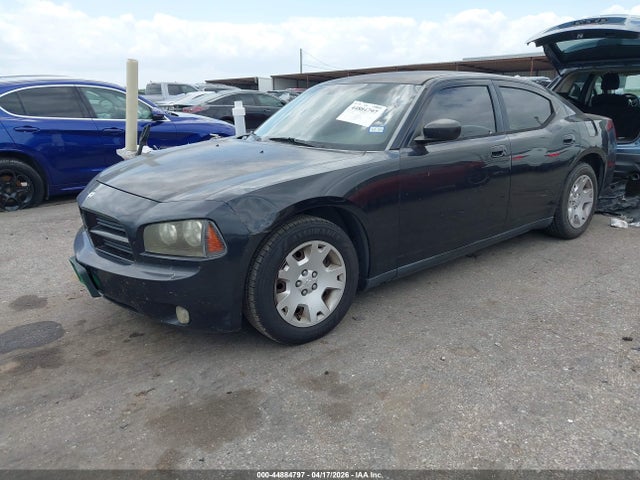 44884797 :رقم المزاد ، 2B3KA43G57H822614 vin ، 2007 Dodge Charger مزاد بيع