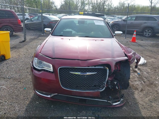Aukcja sprzedaży 2018 Chrysler 300 Limited, vin: 2C3CCAEG7JH265306, numer aukcji: 44884799