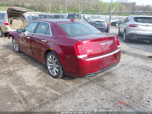 Aukcja sprzedaży 2018 Chrysler 300 Limited, vin: 2C3CCAEG7JH265306, numer aukcji: 44884799