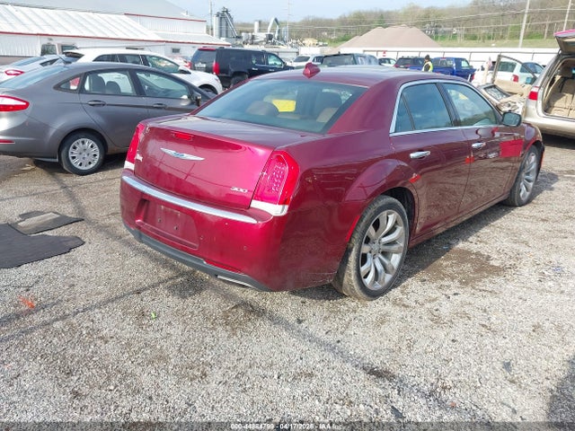 Aukcja sprzedaży 2018 Chrysler 300 Limited, vin: 2C3CCAEG7JH265306, numer aukcji: 44884799