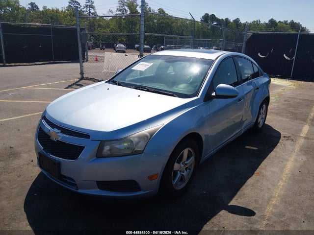2011 Chevrolet Cruze 2lt მანქანა იყიდება აუქციონზე, vin: 1G1PG5S93B7142431, აუქციონის ნომერი: 44884800