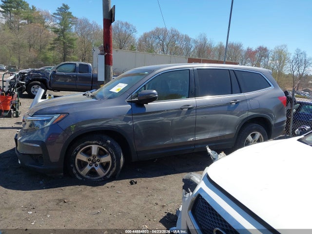 Продаж на аукціоні авто 2022 Honda Pilot Awd Ex-l, vin: 5FNYF6H57NB096223, номер лоту: 44884803