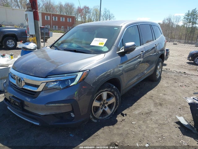 Продаж на аукціоні авто 2022 Honda Pilot Awd Ex-l, vin: 5FNYF6H57NB096223, номер лоту: 44884803