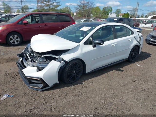 2021 Toyota Corolla Se Apex Edition მანქანა იყიდება აუქციონზე, vin: 5YFS4MCE7MP075642, აუქციონის ნომერი: 44884805
