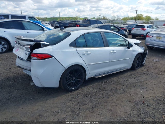 2021 Toyota Corolla Se Apex Edition მანქანა იყიდება აუქციონზე, vin: 5YFS4MCE7MP075642, აუქციონის ნომერი: 44884805
