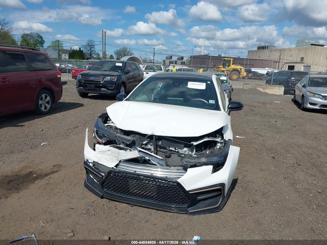 2021 Toyota Corolla Se Apex Edition მანქანა იყიდება აუქციონზე, vin: 5YFS4MCE7MP075642, აუქციონის ნომერი: 44884805