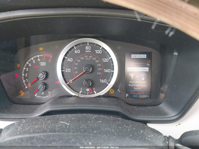 2021 Toyota Corolla Se Apex Edition მანქანა იყიდება აუქციონზე, vin: 5YFS4MCE7MP075642, აუქციონის ნომერი: 44884805