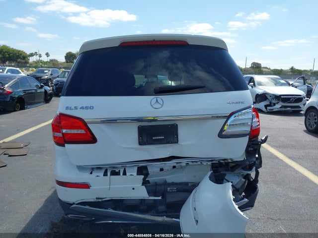 Продажа на аукционе авто 2017 Mercedes-benz Gls 450 4matic, vin: 4JGDF6EE4HA972581, номер лота: 44884808