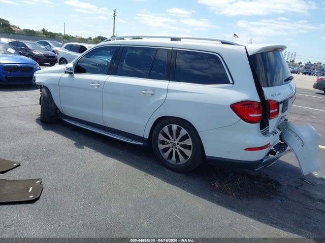 Продажа на аукционе авто 2017 Mercedes-benz Gls 450 4matic, vin: 4JGDF6EE4HA972581, номер лота: 44884808