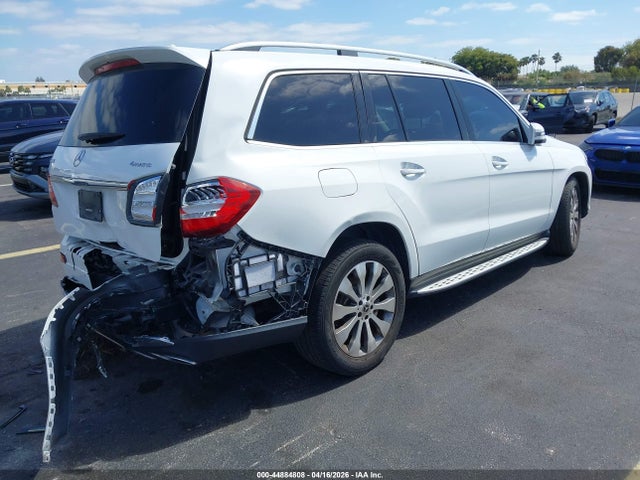 Продажа на аукционе авто 2017 Mercedes-benz Gls 450 4matic, vin: 4JGDF6EE4HA972581, номер лота: 44884808