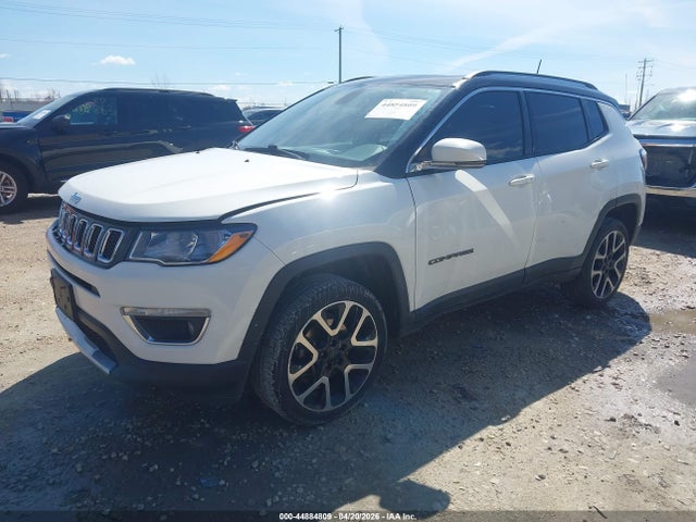 44884809 :رقم المزاد ، 3C4NJDCB0JT272883 vin ، 2018 Jeep Compass Limited 4x4 مزاد بيع