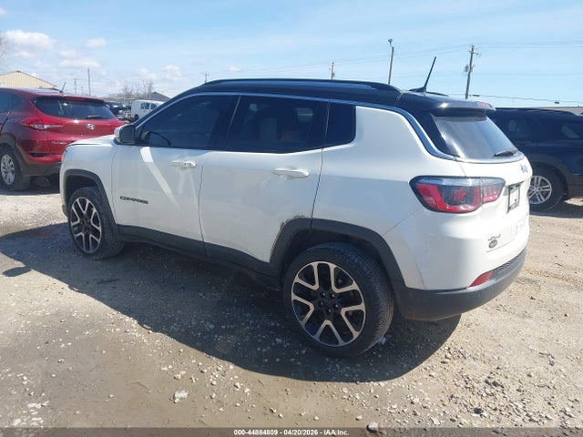 44884809 :رقم المزاد ، 3C4NJDCB0JT272883 vin ، 2018 Jeep Compass Limited 4x4 مزاد بيع