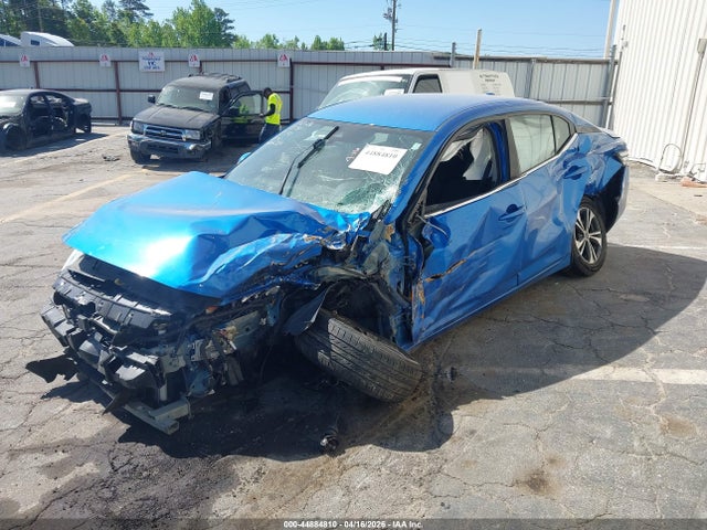 Aukcja sprzedaży 2022 Nissan Sentra Sv Xtronic Cvt, vin: 3N1AB8CV3NY256394, numer aukcji: 44884810
