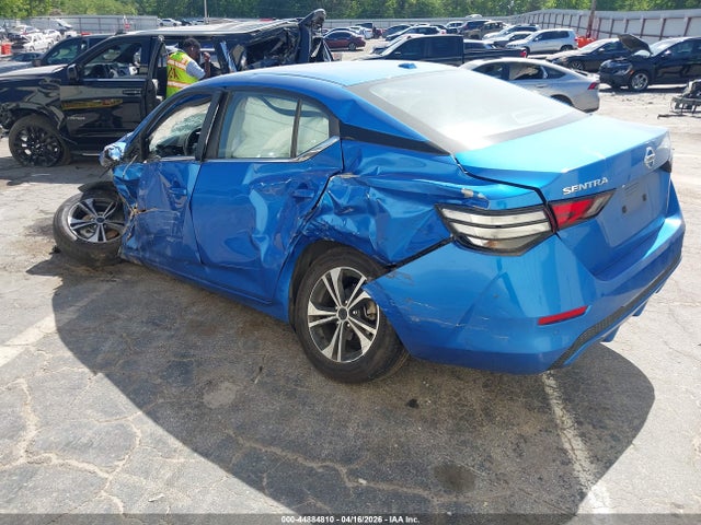 Aukcja sprzedaży 2022 Nissan Sentra Sv Xtronic Cvt, vin: 3N1AB8CV3NY256394, numer aukcji: 44884810