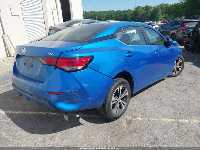 Aukcja sprzedaży 2022 Nissan Sentra Sv Xtronic Cvt, vin: 3N1AB8CV3NY256394, numer aukcji: 44884810