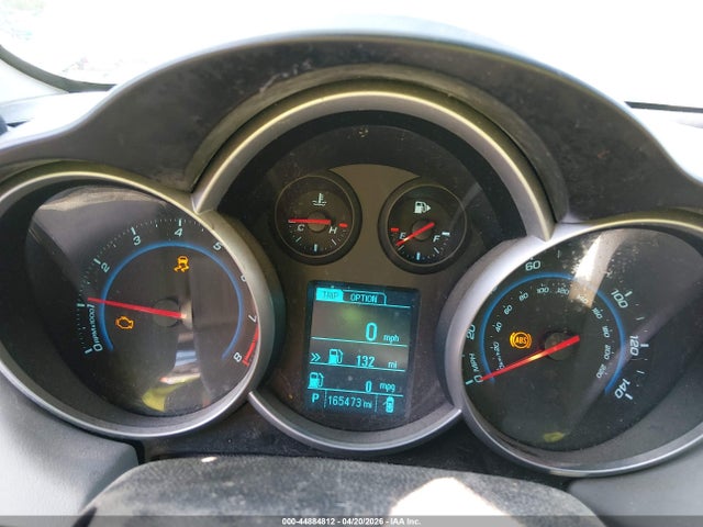 Продажа на аукционе авто 2013 Chevrolet Cruze Ls Auto, vin: 1G1PA5SG3D7132579, номер лота: 44884812