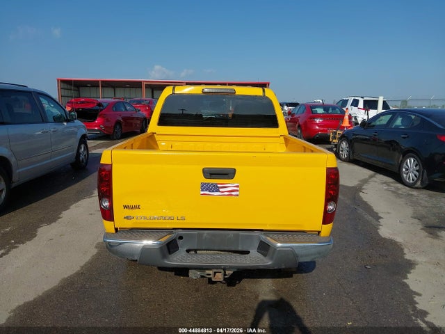 44884813 :رقم المزاد ، 1GCDT136558230933 vin ، 2005 Chevrolet Colorado 1sf Ls Z71 مزاد بيع