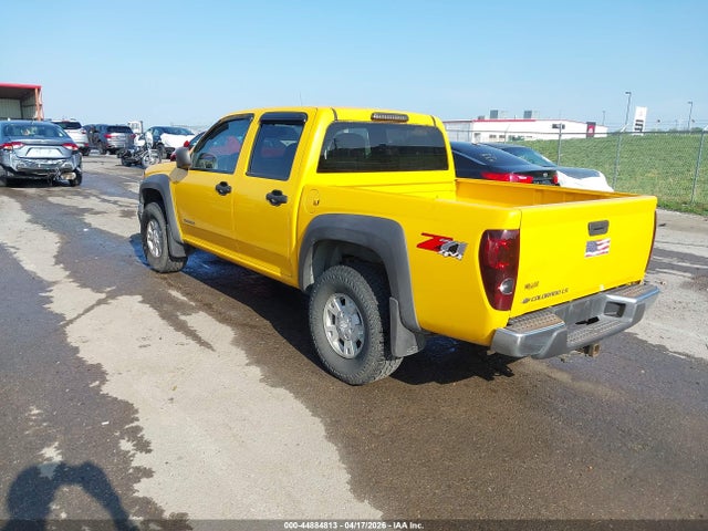 44884813 :رقم المزاد ، 1GCDT136558230933 vin ، 2005 Chevrolet Colorado 1sf Ls Z71 مزاد بيع