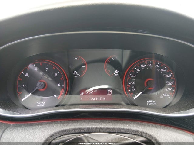 2016 Dodge Dart Sxt მანქანა იყიდება აუქციონზე, vin: 1C3CDFBB9GD766447, აუქციონის ნომერი: 44884815