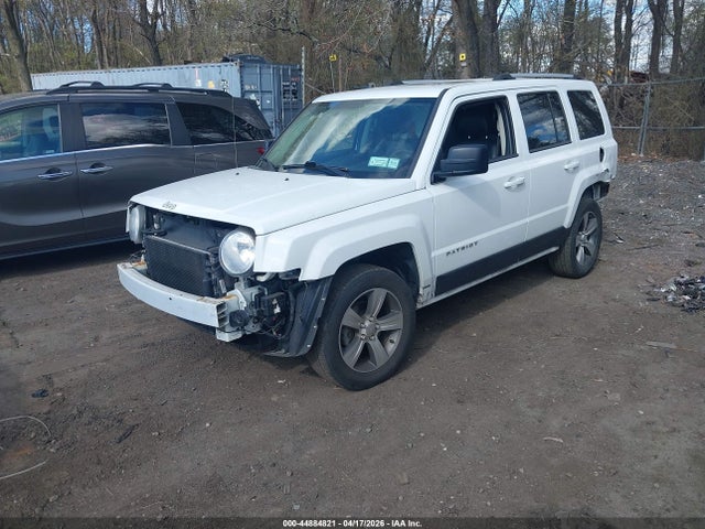 Продажа на аукционе авто 2016 Jeep Patriot High Altitude Edition, vin: 1C4NJRFB4GD612799, номер лота: 44884821