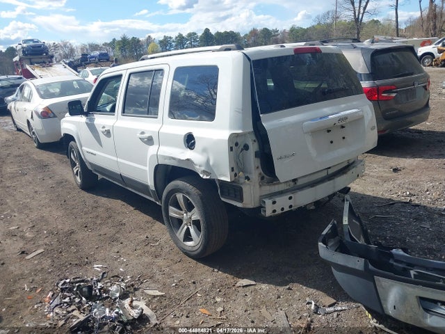 Продажа на аукционе авто 2016 Jeep Patriot High Altitude Edition, vin: 1C4NJRFB4GD612799, номер лота: 44884821