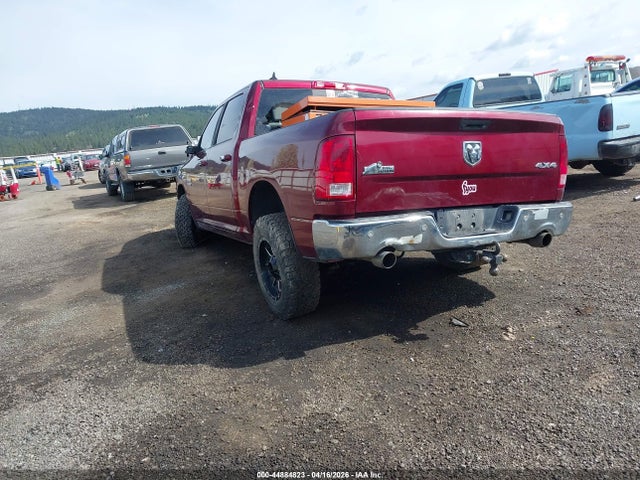 44884823 :رقم المزاد ، 1C6RR7LT6GS330825 vin ، 2016 Ram 1500 Big Horn مزاد بيع
