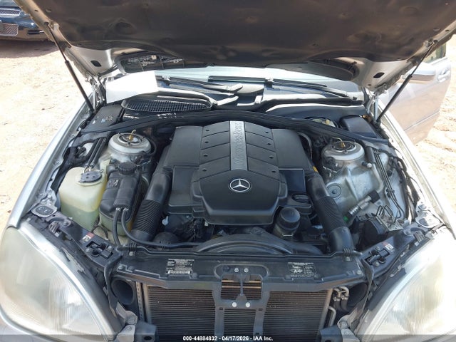 Aukcja sprzedaży 2000 Mercedes-benz S 430, vin: WDBNG70J8YA119082, numer aukcji: 44884832