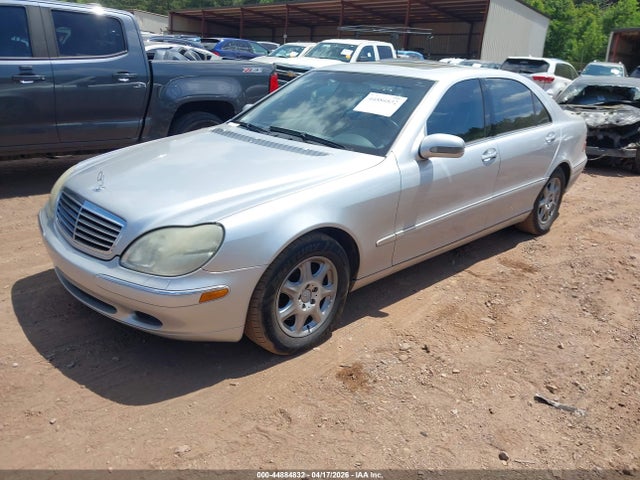 Aukcja sprzedaży 2000 Mercedes-benz S 430, vin: WDBNG70J8YA119082, numer aukcji: 44884832