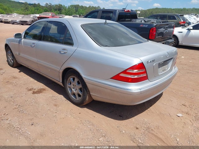 Aukcja sprzedaży 2000 Mercedes-benz S 430, vin: WDBNG70J8YA119082, numer aukcji: 44884832