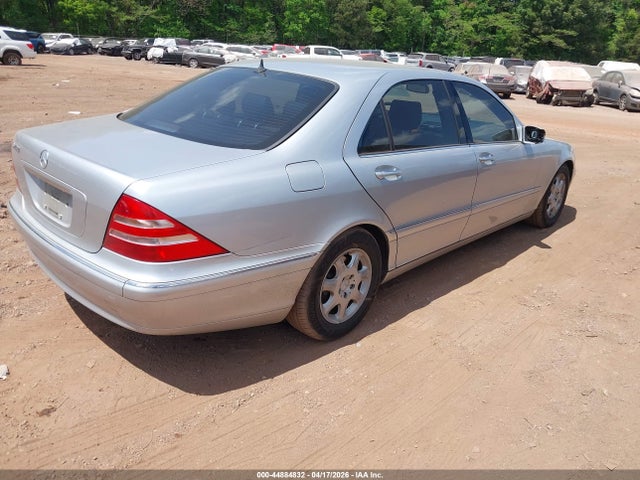Aukcja sprzedaży 2000 Mercedes-benz S 430, vin: WDBNG70J8YA119082, numer aukcji: 44884832