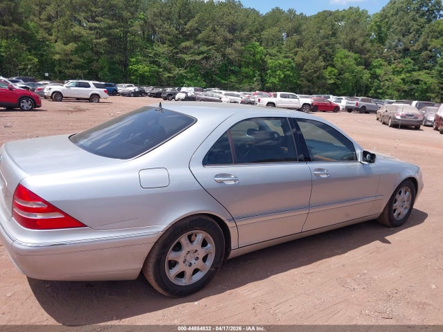 Aukcja sprzedaży 2000 Mercedes-benz S 430, vin: WDBNG70J8YA119082, numer aukcji: 44884832