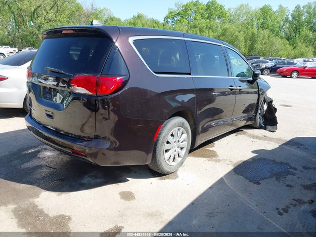 2018 Chrysler Pacifica L მანქანა იყიდება აუქციონზე, vin: 2C4RC1AG6JR274875, აუქციონის ნომერი: 44884839