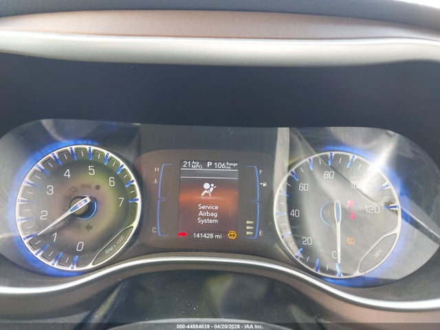 2018 Chrysler Pacifica L მანქანა იყიდება აუქციონზე, vin: 2C4RC1AG6JR274875, აუქციონის ნომერი: 44884839