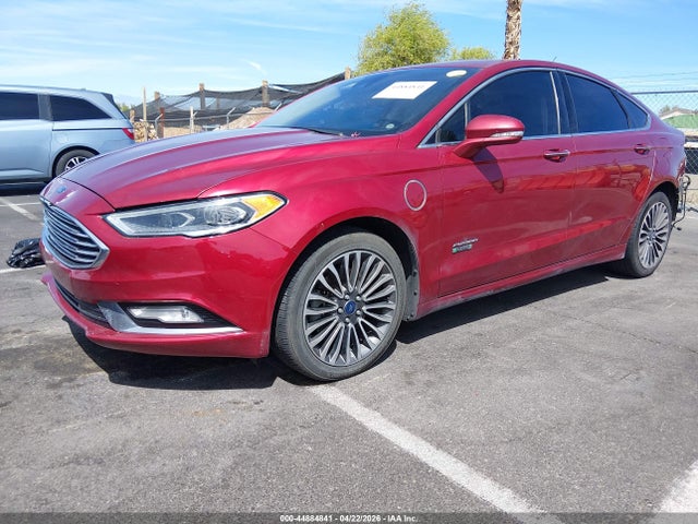 Aukcja sprzedaży 2017 Ford Fusion Energi Titanium, vin: 3FA6P0SU8HR350418, numer aukcji: 44884841