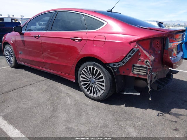 Aukcja sprzedaży 2017 Ford Fusion Energi Titanium, vin: 3FA6P0SU8HR350418, numer aukcji: 44884841