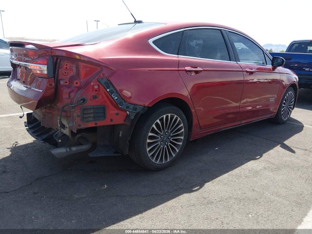 Aukcja sprzedaży 2017 Ford Fusion Energi Titanium, vin: 3FA6P0SU8HR350418, numer aukcji: 44884841