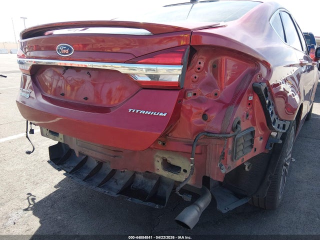 Aukcja sprzedaży 2017 Ford Fusion Energi Titanium, vin: 3FA6P0SU8HR350418, numer aukcji: 44884841