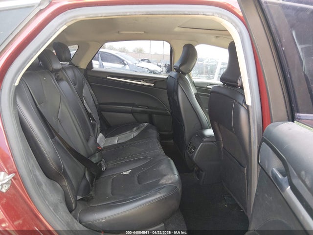 Aukcja sprzedaży 2017 Ford Fusion Energi Titanium, vin: 3FA6P0SU8HR350418, numer aukcji: 44884841
