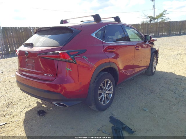 Aukcja sprzedaży 2020 Lexus Nx 300, vin: JTJAARDZ0L5004181, numer aukcji: 44884843