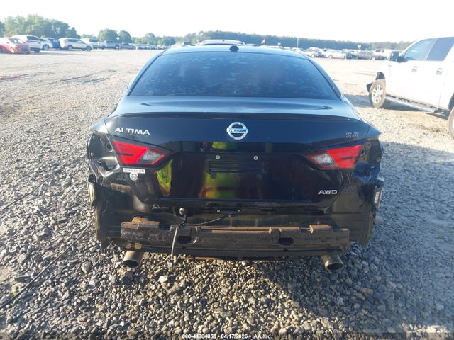 2022 Nissan Altima Sr Intelligent Awd მანქანა იყიდება აუქციონზე, vin: 1N4BL4CW5NN325279, აუქციონის ნომერი: 44884853