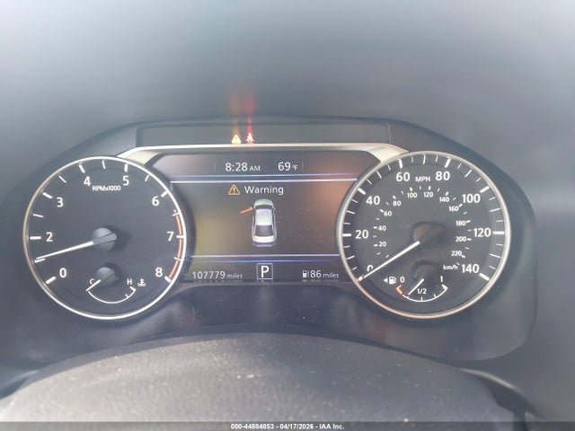 2022 Nissan Altima Sr Intelligent Awd მანქანა იყიდება აუქციონზე, vin: 1N4BL4CW5NN325279, აუქციონის ნომერი: 44884853