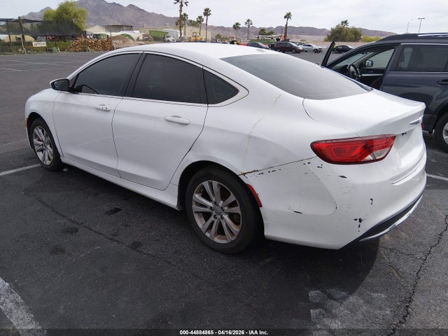 2015 Chrysler 200 Limited მანქანა იყიდება აუქციონზე, vin: 1C3CCCABXFN617184, აუქციონის ნომერი: 44884865