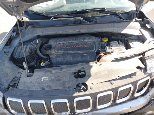 Продажа на аукционе авто 2022 Jeep Compass Latitude 4x4, vin: 3C4NJDBB3NT102217, номер лота: 44884870
