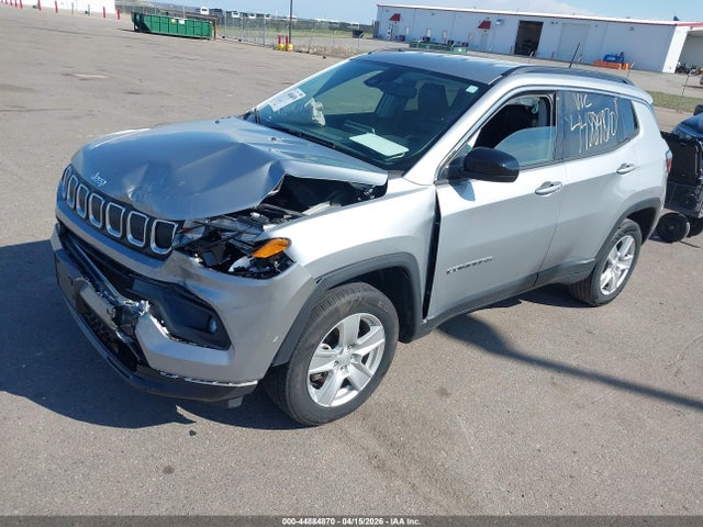 Продажа на аукционе авто 2022 Jeep Compass Latitude 4x4, vin: 3C4NJDBB3NT102217, номер лота: 44884870