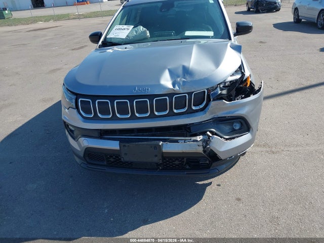 Продажа на аукционе авто 2022 Jeep Compass Latitude 4x4, vin: 3C4NJDBB3NT102217, номер лота: 44884870