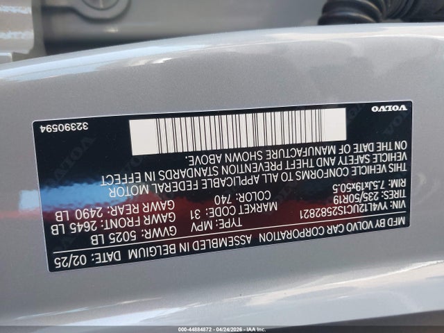 YV4L12UC1S2582821 Volvo Xc40 B5 Plus Dark Theme