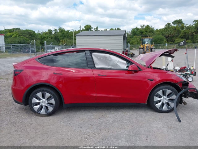 Продажа на аукционе авто 2022 Tesla Model Y Long Range Dual Motor All-wheel Drive, vin: 7SAYGDEE8NF308801, номер лота: 44884881