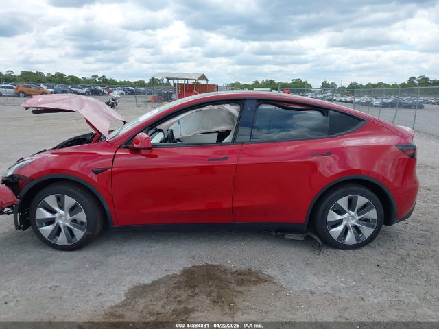 Продажа на аукционе авто 2022 Tesla Model Y Long Range Dual Motor All-wheel Drive, vin: 7SAYGDEE8NF308801, номер лота: 44884881