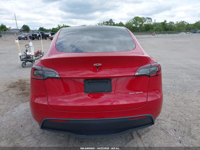 Продажа на аукционе авто 2022 Tesla Model Y Long Range Dual Motor All-wheel Drive, vin: 7SAYGDEE8NF308801, номер лота: 44884881